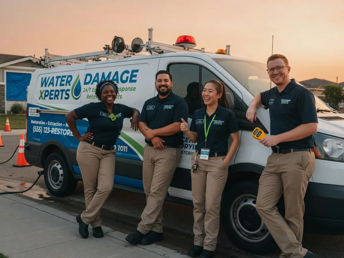 Water Damage Repair company in Flint, TX